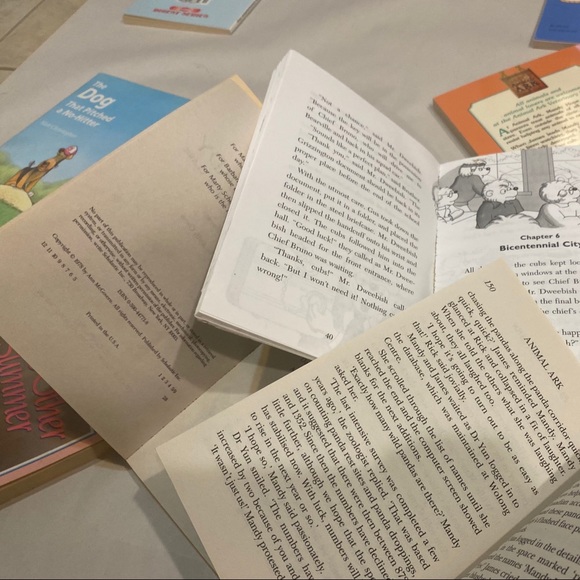 Set of 16 Young Readers Animal Lovers RL3 RL4 Early Reading Pets Chapter Books - Picture 11 of 13